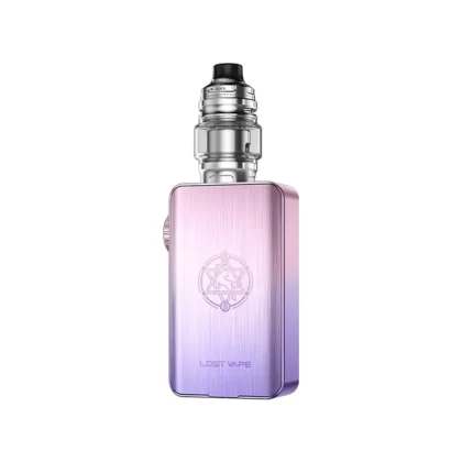 Lost Vape BT200 Box Kit - Pink Purple, Platinum Crest