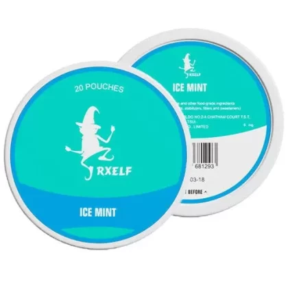 Nicotine Pouches | Ice Mint - Ejuicewarehouse