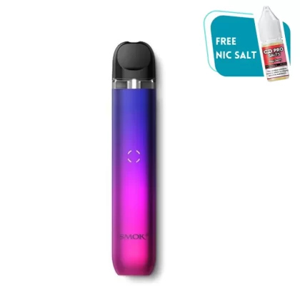 Smok IGEE A1 Pod Kit - Blue Purple - Selectvapeclub Co