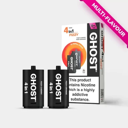 Fizzy Edition 1, 2x2ml Pods
