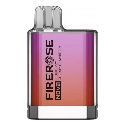 Elux Firerose Nova Blueberry Cherry Cranberry Disposable Vape