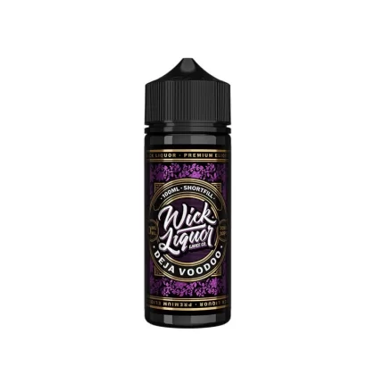 Wick Liquor Deja Voodoo 100ml Shortfill E-Liquid