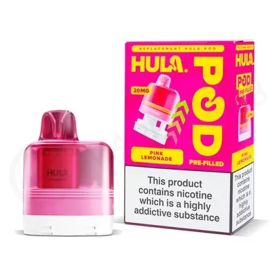 Pink Lemonade Hula 7000 Prefilled Pods