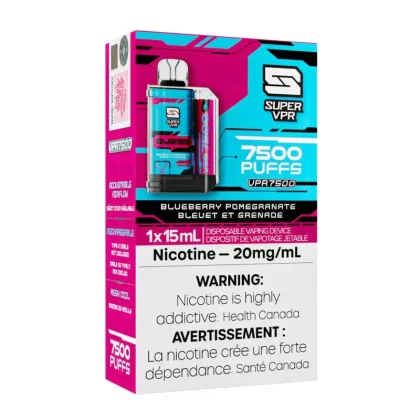 SUPER VPR 7500 – BLUEBERRY POMEGRANATE