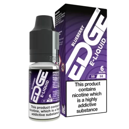 Blueberry E-Liquid by EDGE (10ml) - 6mg
