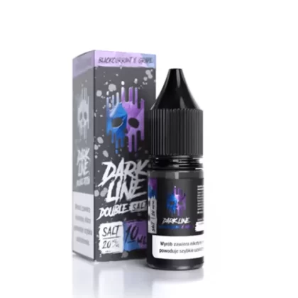 Liquid Dark Line Double Salt 10ml Black Currant Grape 20mg