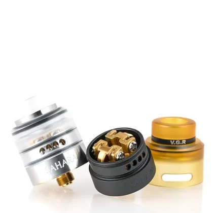 3CVape x Vape Geek Q8 Sahara 24mm BF RDA (Discontinued)