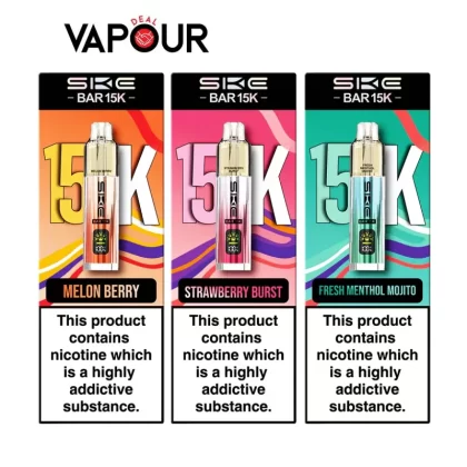 SKE Bar 15K Prefilled Pod Kit - Blue Razz Lemonade