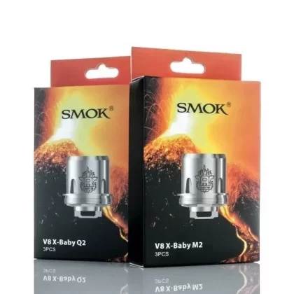 Smok TFV8 X-Baby Replacement Coils - RBA, Vape Product