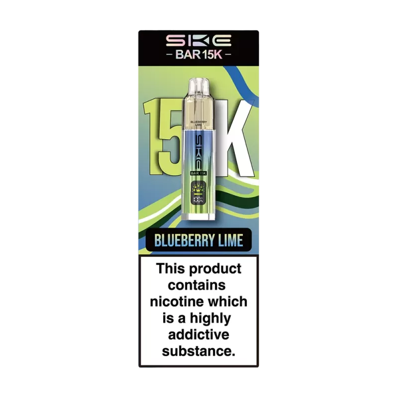 SKE Bar 15K Prefilled Pod Kit - Blue Razz Lemonade - Image 2