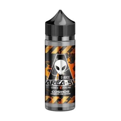 Area 51 Cosmos 100ml Shortfill E-Liquid - 1 x 18mg Nic Shot