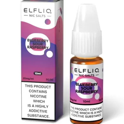 Blueberry Sour Raspberry Nic Salt E-Liquid - 88Vape (8F21CC)