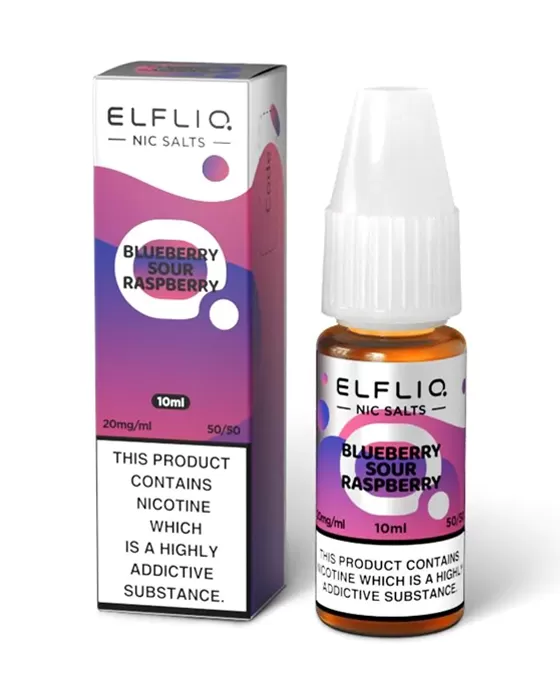 Blueberry Sour Raspberry Nic Salt E-Liquid - 88Vape (8F21CC) - Image 3