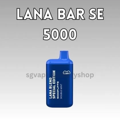 Lana Bar 5000 Puffs SE - Grape Bubblegum