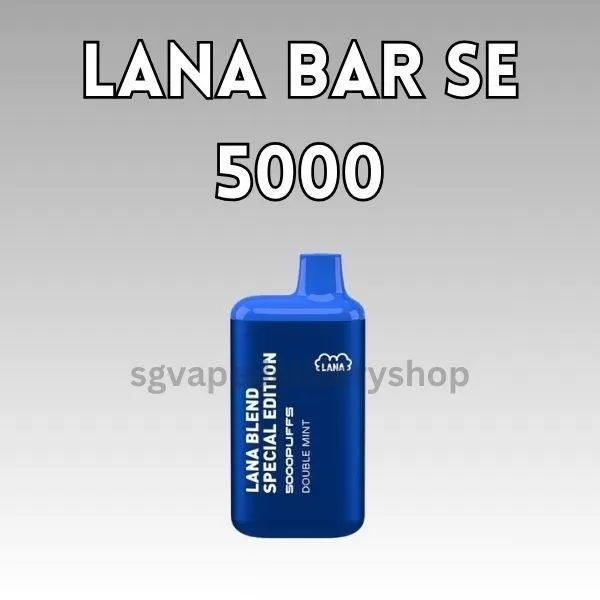 Lana Bar 5000 Puffs SE - Grape Bubblegum
