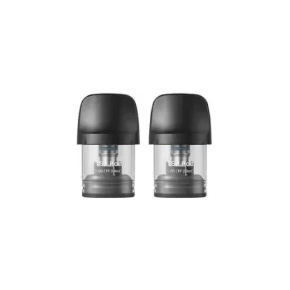 Cyber TSX Replacement Pods 2 Pack By Aspire - Resistance#0.80 Ohm Mesh>1.0 Ohm Mesh (70B69E)