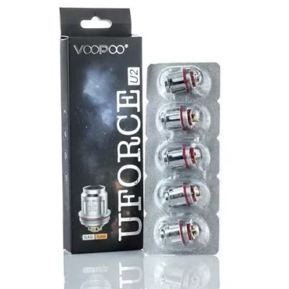 VOOPOO UFORCE COILS (5 pack) – *LAST CALL* - Variant#P2>N1>U4 (14B8FD)