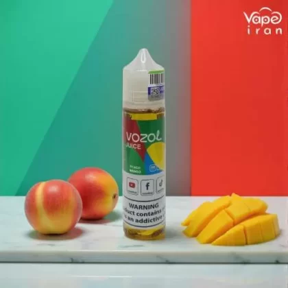Vozol Peach Mango