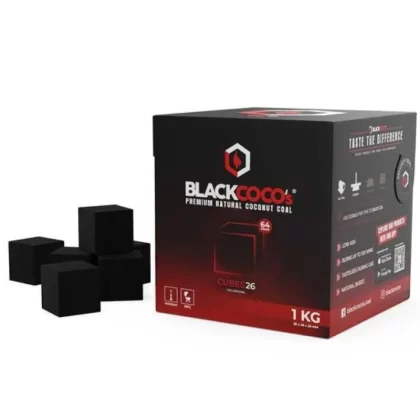 Black Coco Gastro Kohle