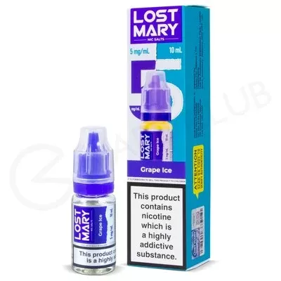 Grape Ice Nic Salt E-Liquid by Lost Mary - Ecigpremium
