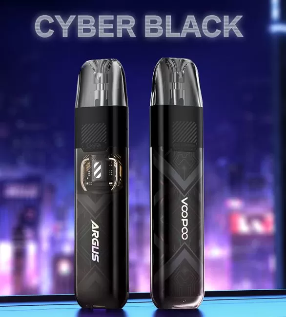 VOOPOO ARGUS P1S 25W POD SYSTEM - Cyber Black - Image 3