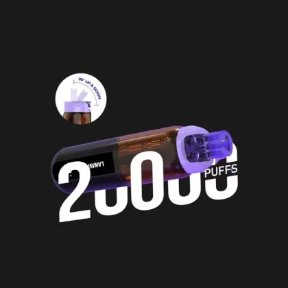 LANA PIX 20,000 Puffs - Mint Bubblegum