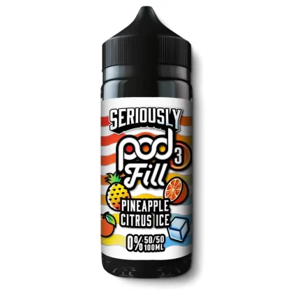 Pineapple Citrus Ice Shortfill by Seriously Pod Fill - 0 mg/ml (73B504)
