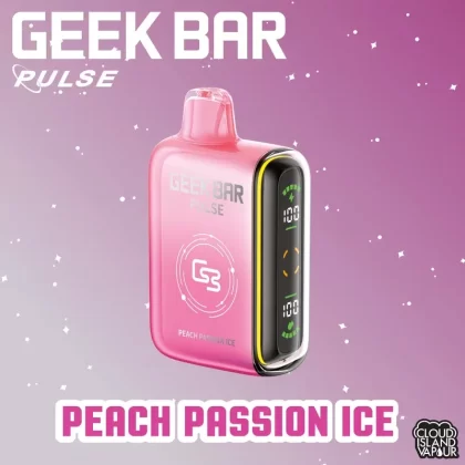 GEEK BAR PULSE 9000 Disposable Vape – Peach Passion Ice