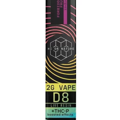 Hi On Nature 2g Delta 8 + THCP Live Resin Vape – Forbidden Fruit