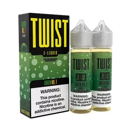 Twist E-Liquid Green No. 1 (Previously Honeydew Melon Chew) 120ml Vape Juice - Eightvape