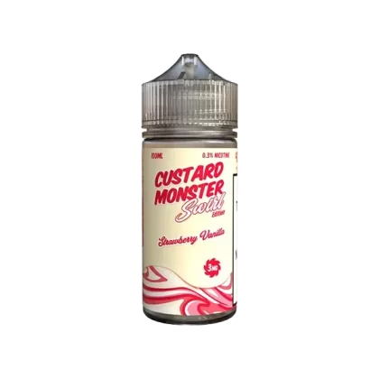 Strawberry Vanilla Custard Monster eJuice 100ml