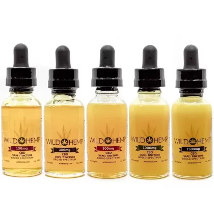 Wild Hemp CBD Tincture