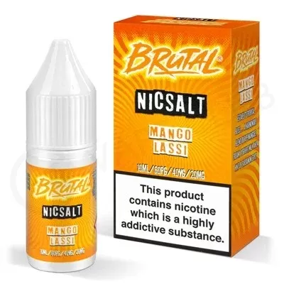 Mango Lassi Nic Salt E-Liquid by Brutal Drinks - Ecigpremium