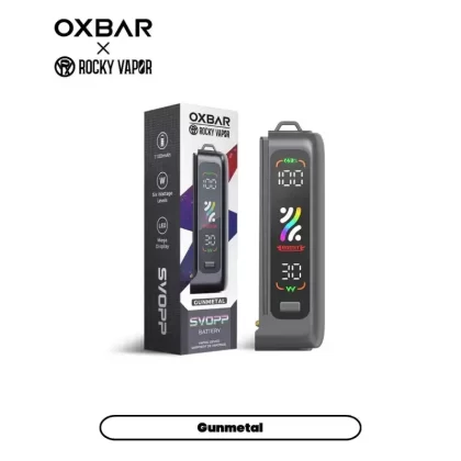 SVOPP OXBAR – DEVICE KIT – GUNMETAL