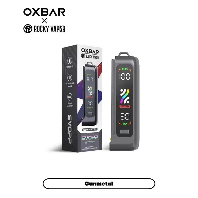 SVOPP OXBAR – DEVICE KIT – GUNMETAL