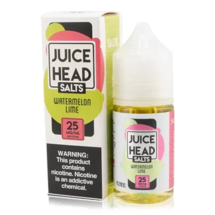 Juice Head Watermelon Lime Salts - Nic Level#50mg>25mg (8B6AE4)