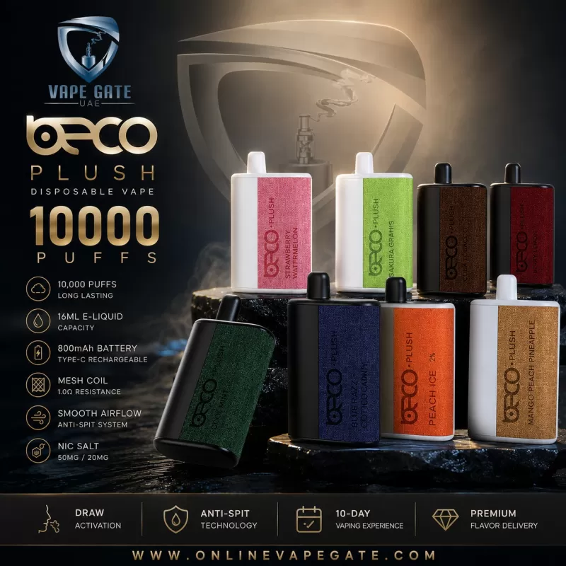 Vaptio - Beco Plush Disposable Vape (10,000 Puffs)