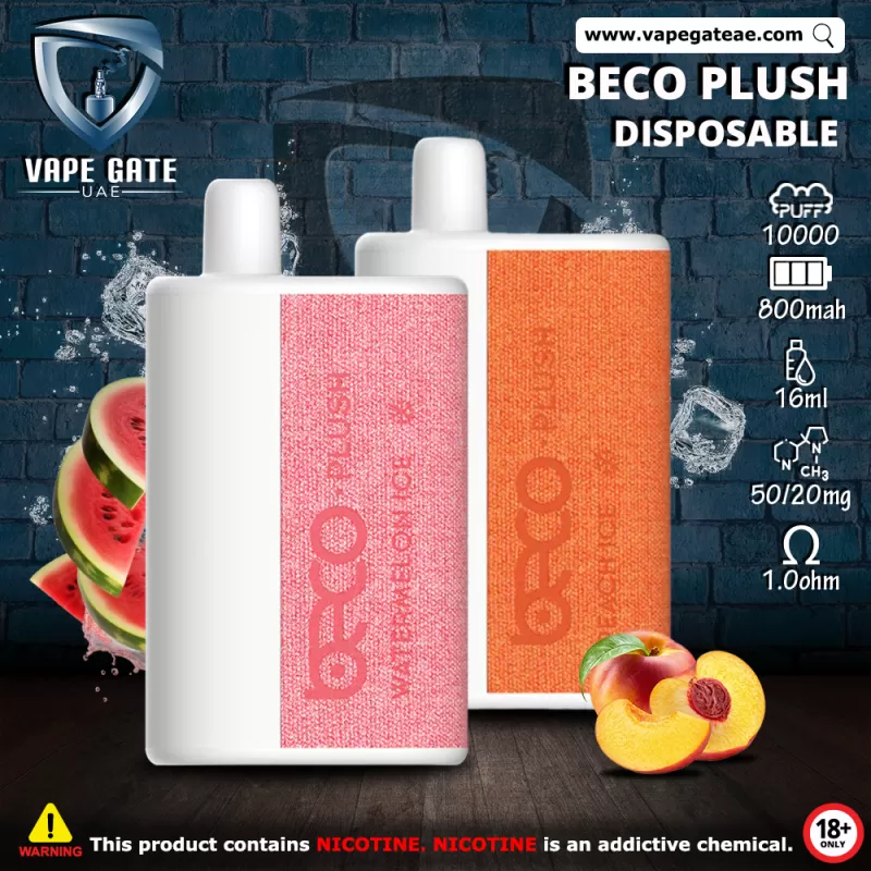 Vaptio - Beco Plush Disposable Vape (10,000 Puffs) - Image 2