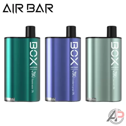 Air Bar Box 3000 Puffs Disposable Vape Device