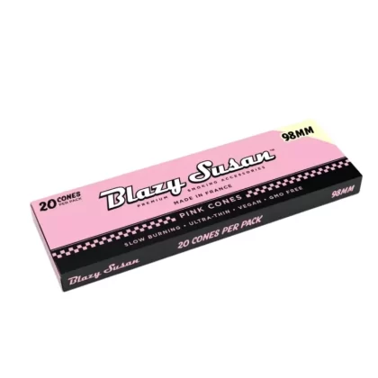 Blazy Susan Pink Cones 20pk – 98mm