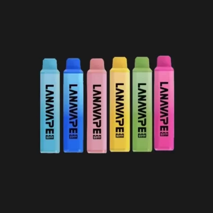 LANA PEN PLUS 9000 Puffs - Passion Fruit - Sgvapeshubsafety