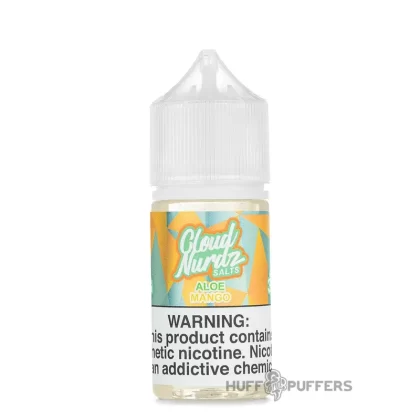 Cloud Nurdz Salts – Aloe Mango 30mL - Vape Product, Vape Product (4D997B)