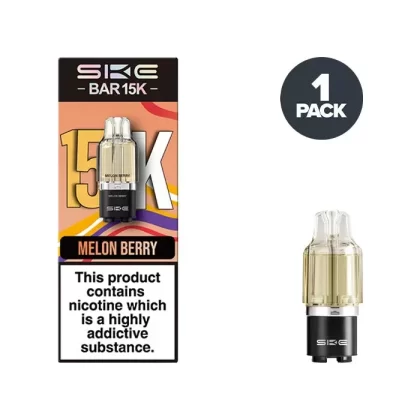 Melon Berry SKE Bar 15K Refill Pack - Ecigdepot
