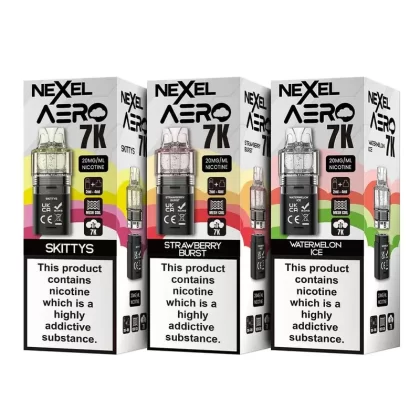 Nexel Aero 7K Prefilled Pod
