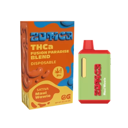 Zotica Green Hulk Maui Wowie THC-A Vaporizer – 6000mg