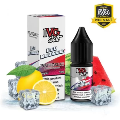 IVG Iced Melonade Nic Salt E-Liquid