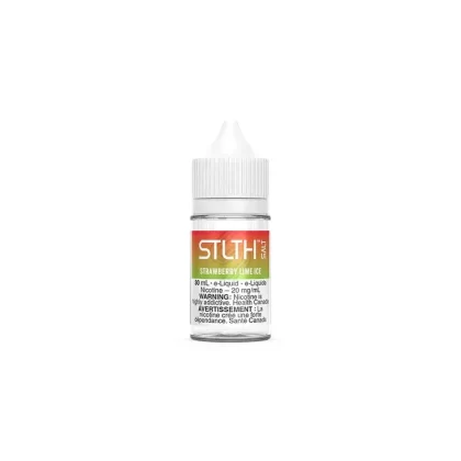 STRAWBERRY LIME ICE BY STLTH SALT - Eliquidsupply