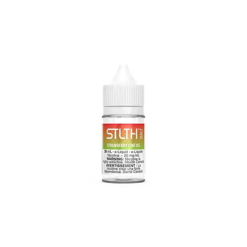 STRAWBERRY LIME ICE BY STLTH SALT - Eliquidsupply