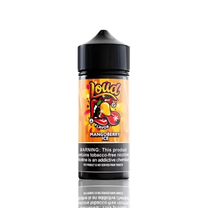 Loud E-Liquid - Mango Berry Ice - 100mL - 3mg
