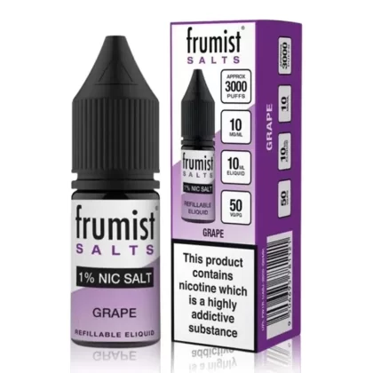 Grape By Frumist Salts 10ml